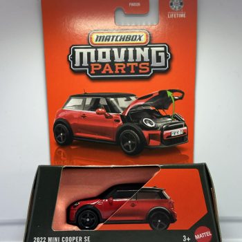 2002 Mini Cooper SE - Moving Parts