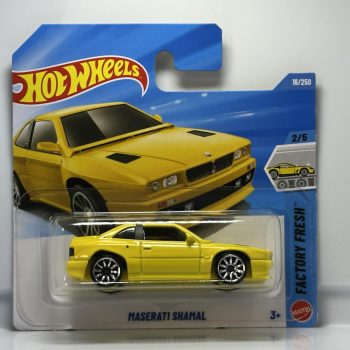 Maserati Shamal - Short Card