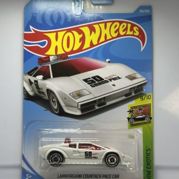 Lamborghini Countach Police Car - First Edition