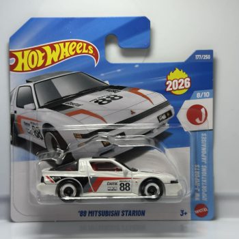 '88 Mitsubishi Starion - First Edition - Short Card