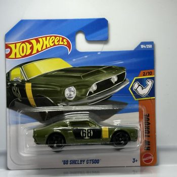 '68 Shelby GT500 - Short Card