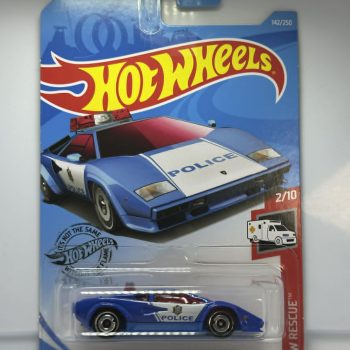Lamborghini Countach Police Car