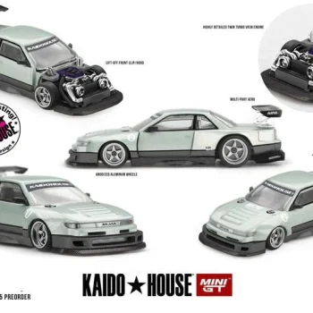 Nissan Silvia S13-R Kaido Works V1 - Kaido House