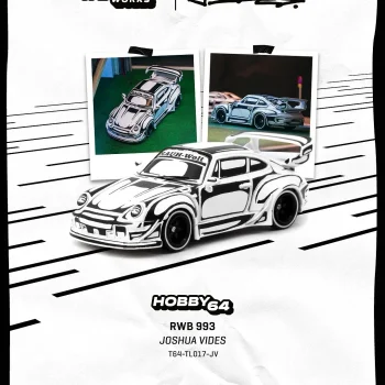 Porsches RWB 993 - Joshua Vides