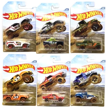 Off Road Truck - Serie Complete Hot Wheels