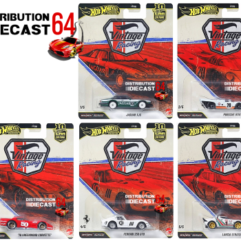 Vintage Racing - Hot Wheels Serie Complete