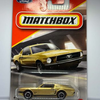 1968 Ford Mustang Fastback