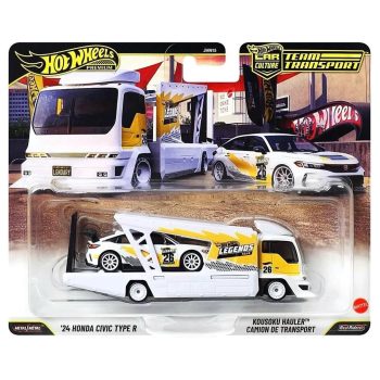 '24 Honda Civic Type R & Kousoku Hauler ( Legends Tour ) - Team Transport