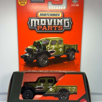 1947 Dodge Power Wagon - Moving Parts