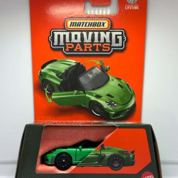 2024 Porsche 718 Spyder RS - Moving Parts
