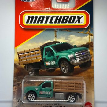 Ford F-350 Stake Bed Truck