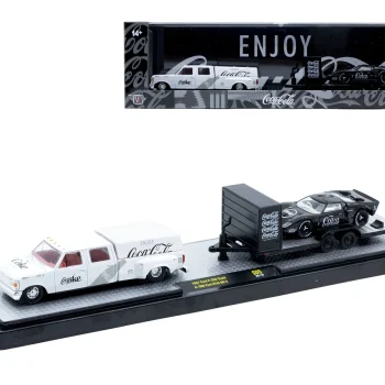 1966 Ford GT40 MK II & 1987 Ford F-350 Truck - Coca-Cola