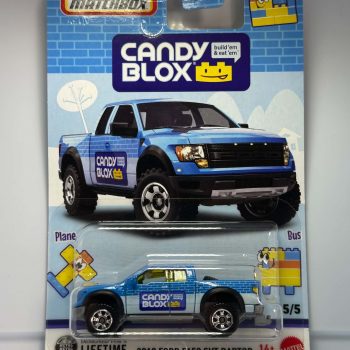 2010 Ford F150 SVT Raptor - Candy Blox