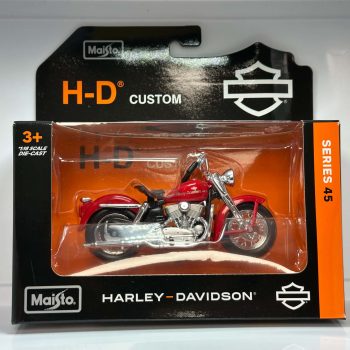 1952 K Model - Harley Davidson