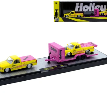 1995 Chevrolet S10 & 1992 Chevrolet C1500 SS 454 - Holley