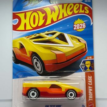HW Test Ride - First Edition