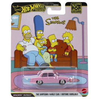 The Simpsons Family Car