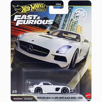 Mercedes-Benz SLS AMG Coupe Black Series - Fast & Furious