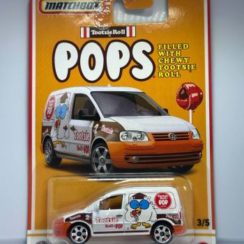 Volkswagen Caddy Delivery - Tootsie Roll