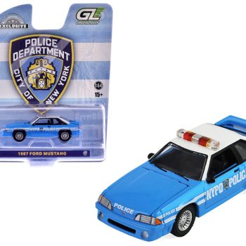 1987 Ford Mustang - NYPD - Hobby Exclusive