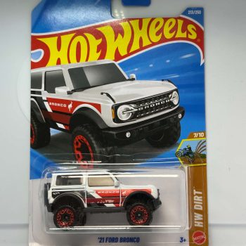 '21 Ford Bronco