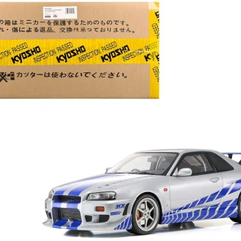 Nissan Skyline R34 GT-R - Fast & Furious - 1/12 - Kyosho