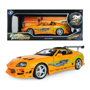 Brian's Toyota Supra MK4 - Fast & Furious