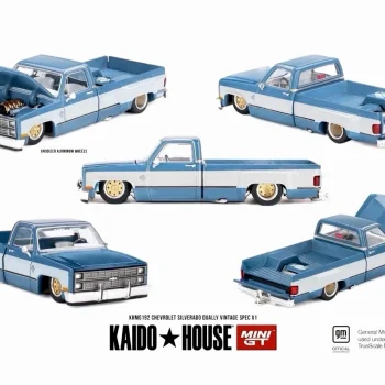 Chevrolet Silverado Dually Vintage Spec V1 - Kaido House