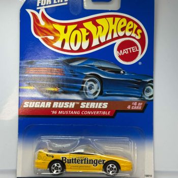 '96 Mustang Convertible - Butterfinger