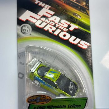 1995 Mitsubishi Eclipse - Fast & Furious