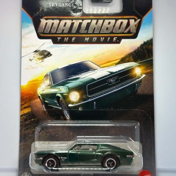 1968 Ford Mustang Fastback - The Movie