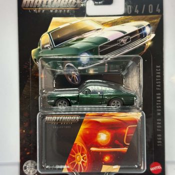 1968 Ford Mustang Fastback - The Movie - Matchbox Collectors