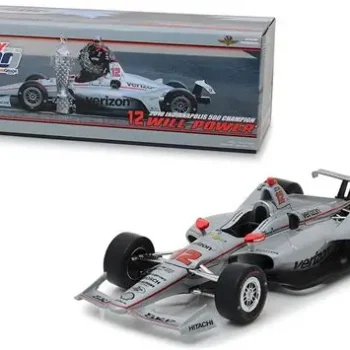 2018 IndyCar #12 Will Power Team Penske Verizon 2018 Indianapolis 500 Champion