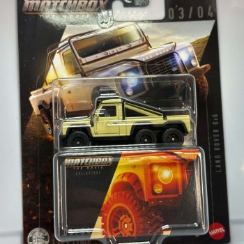 Land Rover 6x6 - The Movie - Matchbox Collectors