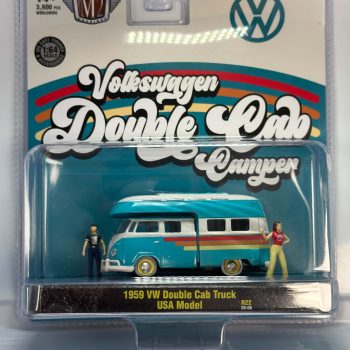 1959 VW Double Cab Truck USA Model