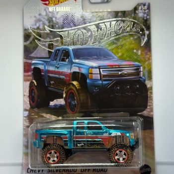 Chevy Silverado Off Road - NFT Garage