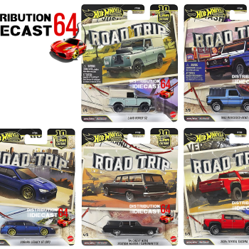 Road Trip - Hot Wheels Serie Complete
