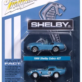 1966 Shelby Cobra 427 & Shelby Cobra Daytona #CSX2299 - 2 Pack
