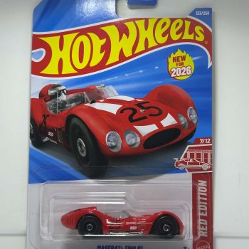 Maserati Tipo 61 - First Edition - Red Edition