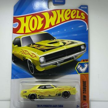 '70 Plymouth AAR Cuda