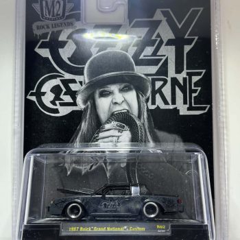 1987 Buick Grand National - Custom - Ozzy Osborne
