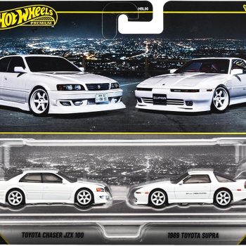 Toyota Chaser JZX 100 & 1989 Toyota Supra - 2 Pack
