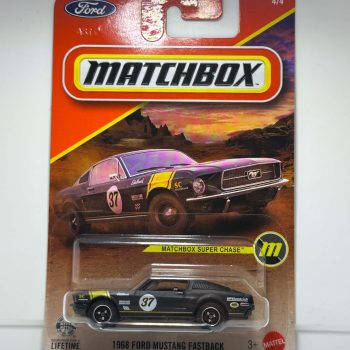 1968 Ford Mustang Fastback - Matchbox Super Chase
