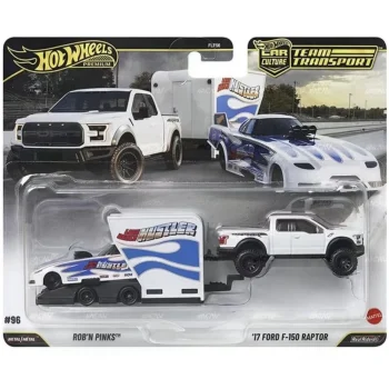 Rob'N Pinks & '17 Ford F-150 Raptor - Team Transport