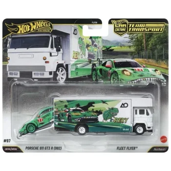 Porsche 911 GT3 R ( 992 ) Rexy & Feet Flyer - Team Transport