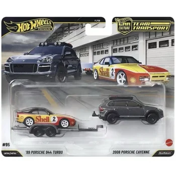 '89 Porsche 944 Turbo & 2008 Porsche Cayenne - Team Transport
