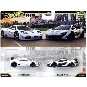 McLaren F1 GTR & McLaren P1 GTR - 2 Pack